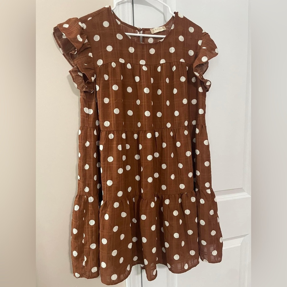 Polka dot dress